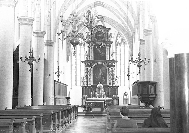 St. Nikolaus Barockaltar